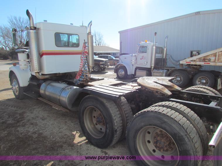 image for item AE9038 1983 Kenworth W900 semi truck