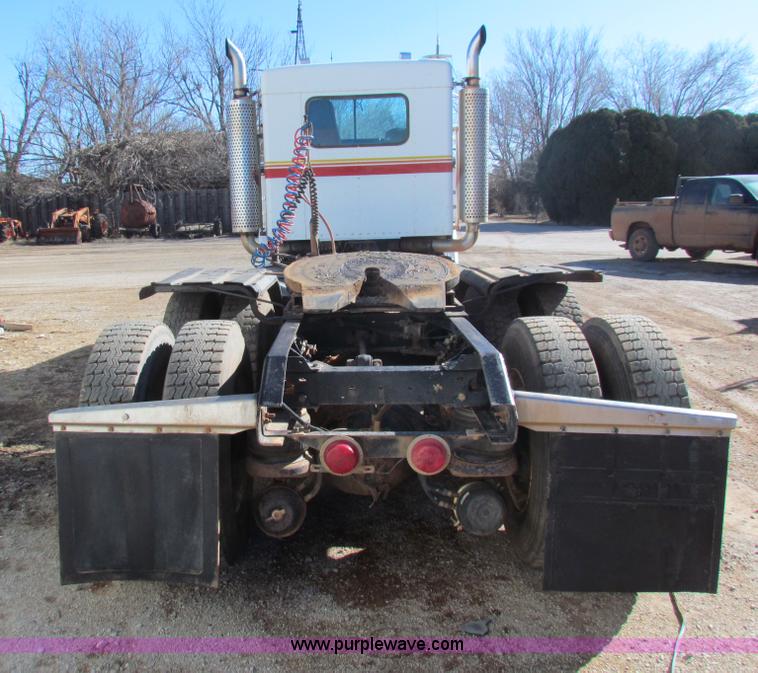 image for item AE9038 1983 Kenworth W900 semi truck