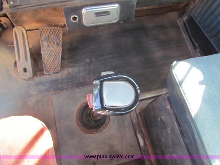 image for item AE9038 1983 Kenworth W900 semi truck