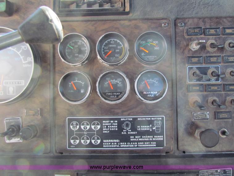 image for item AE9038 1983 Kenworth W900 semi truck