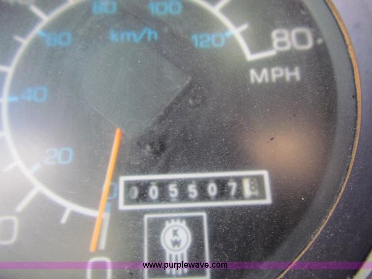 image for item AE9038 1983 Kenworth W900 semi truck