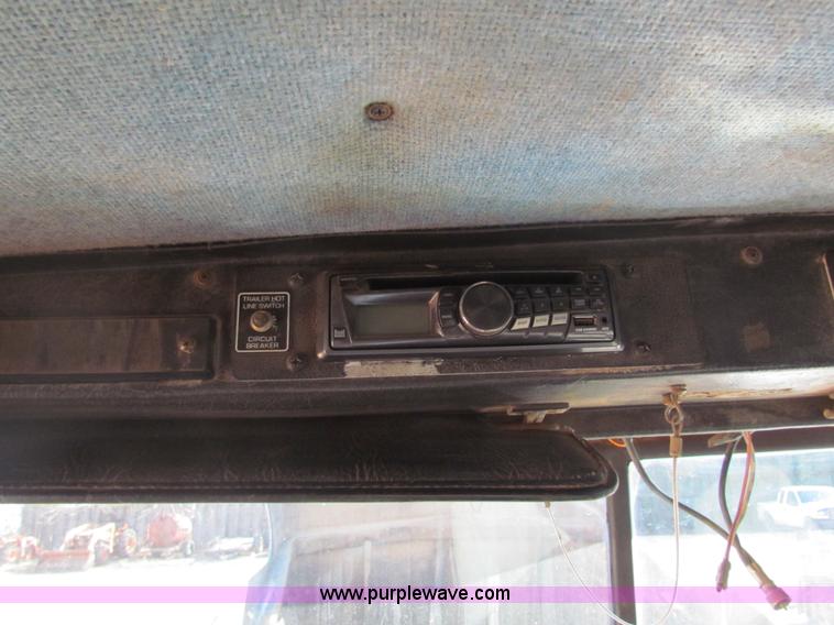 image for item AE9038 1983 Kenworth W900 semi truck