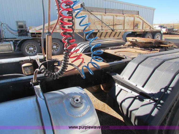 image for item AE9038 1983 Kenworth W900 semi truck