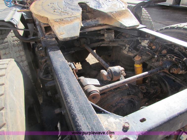 image for item AE9038 1983 Kenworth W900 semi truck