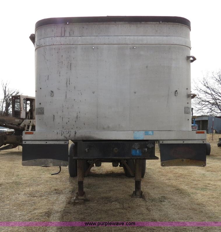 image for item B4865 1988 Ravens aluminum end dump bed