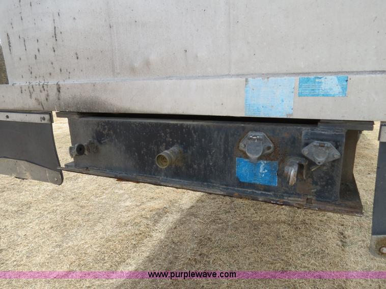 image for item B4865 1988 Ravens aluminum end dump bed