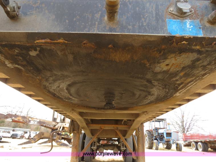 image for item B4865 1988 Ravens aluminum end dump bed