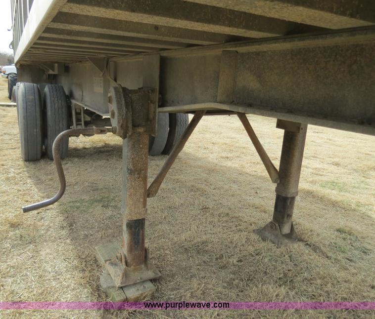 image for item B4865 1988 Ravens aluminum end dump bed