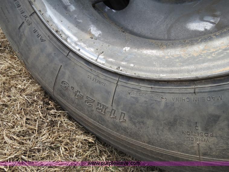 image for item B4865 1988 Ravens aluminum end dump bed