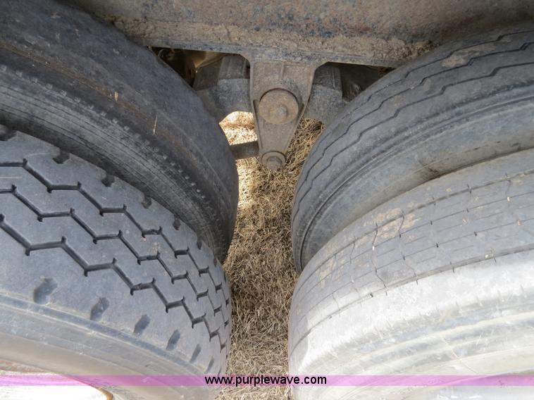 image for item B4865 1988 Ravens aluminum end dump bed