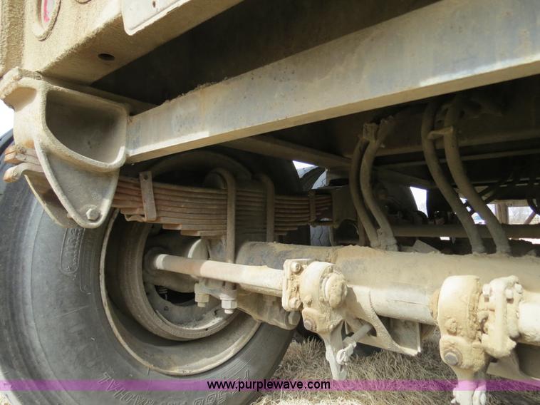 image for item B4865 1988 Ravens aluminum end dump bed