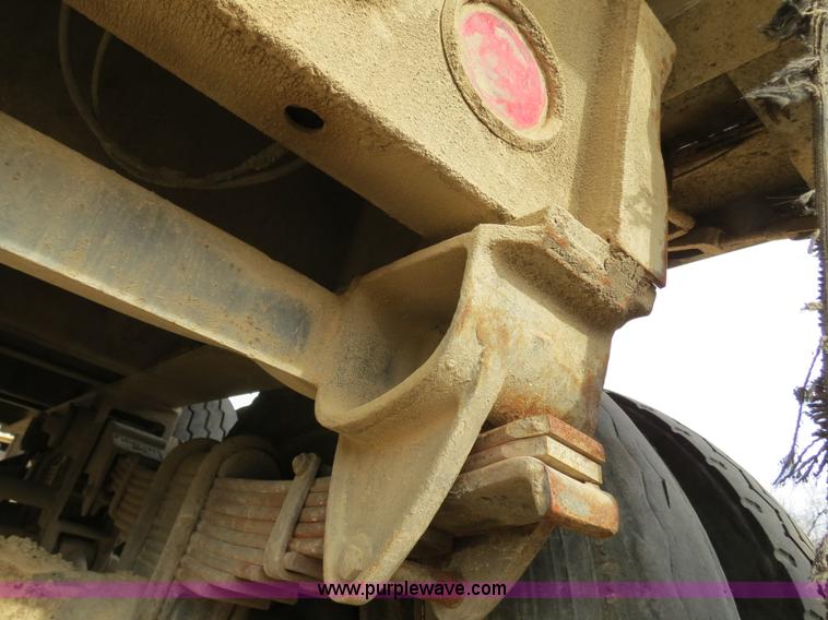 image for item B4865 1988 Ravens aluminum end dump bed