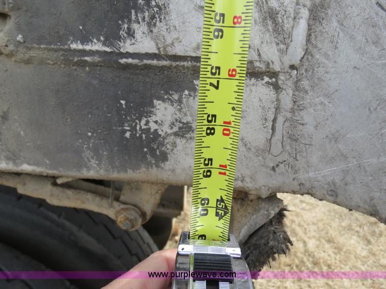 image for item B4865 1988 Ravens aluminum end dump bed