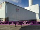image for item C1739 1979 Trailmobile 45' storage semi trailer
