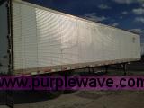 image for item C1739 1979 Trailmobile 45' storage semi trailer