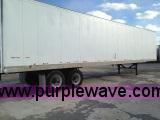 image for item C1740 1998 Fruehauf 48' dry van trailer