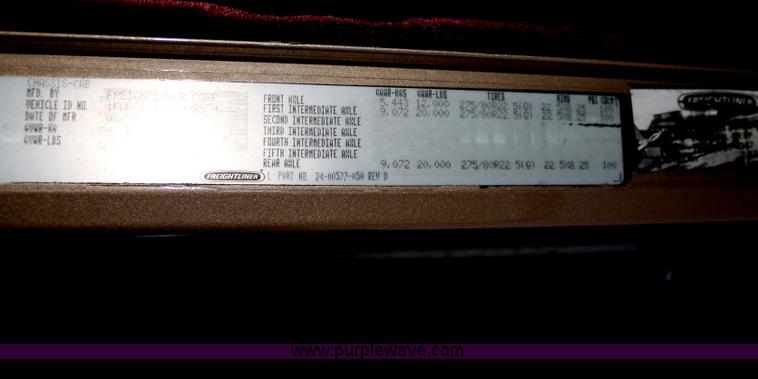 image for item C3760 1998 Freightliner FLD semi truck