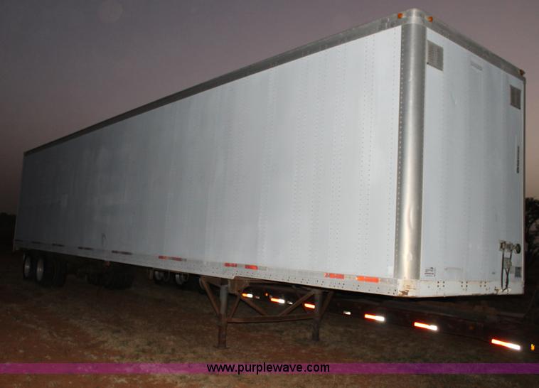 image for item C3761 1995 Wabash dry van trailer
