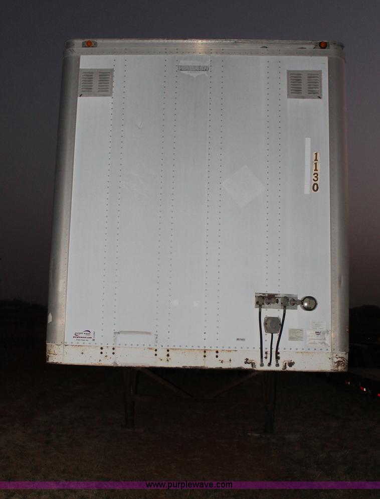 image for item C3761 1995 Wabash dry van trailer