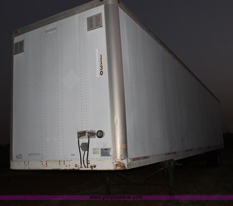 image for item C3761 1995 Wabash dry van trailer
