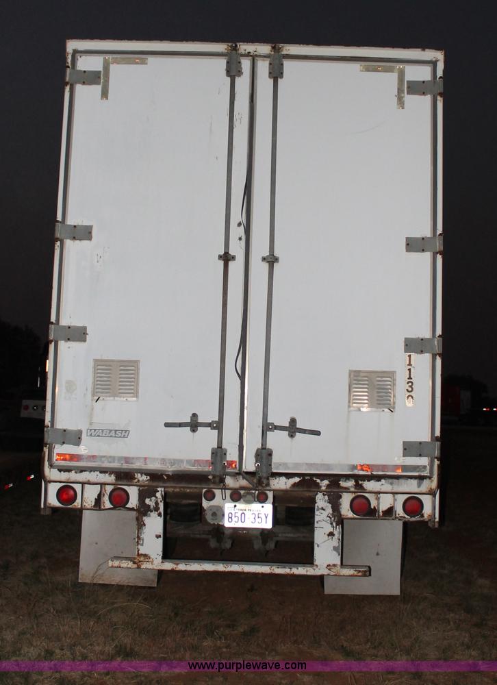 image for item C3761 1995 Wabash dry van trailer
