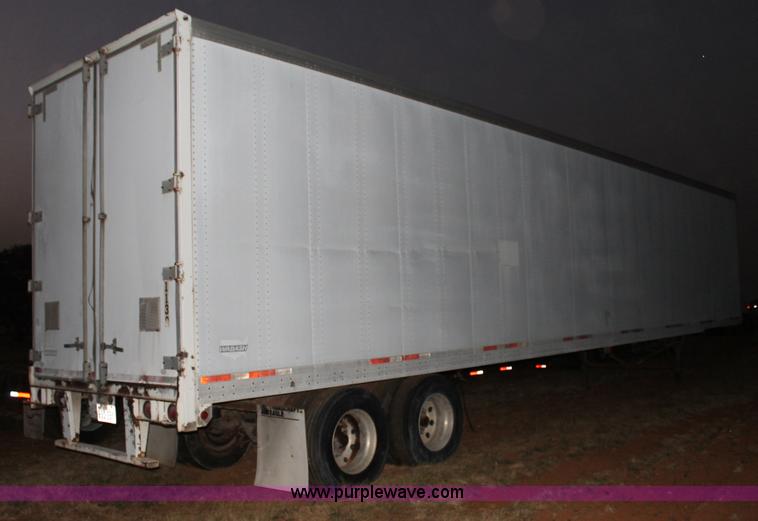 image for item C3761 1995 Wabash dry van trailer