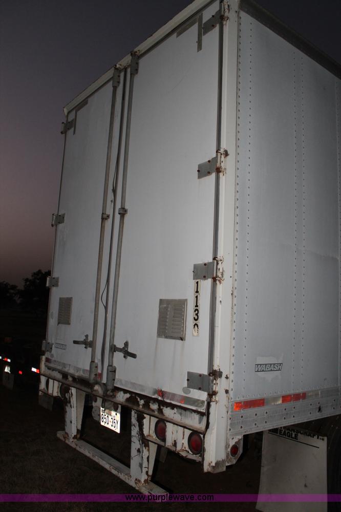image for item C3761 1995 Wabash dry van trailer