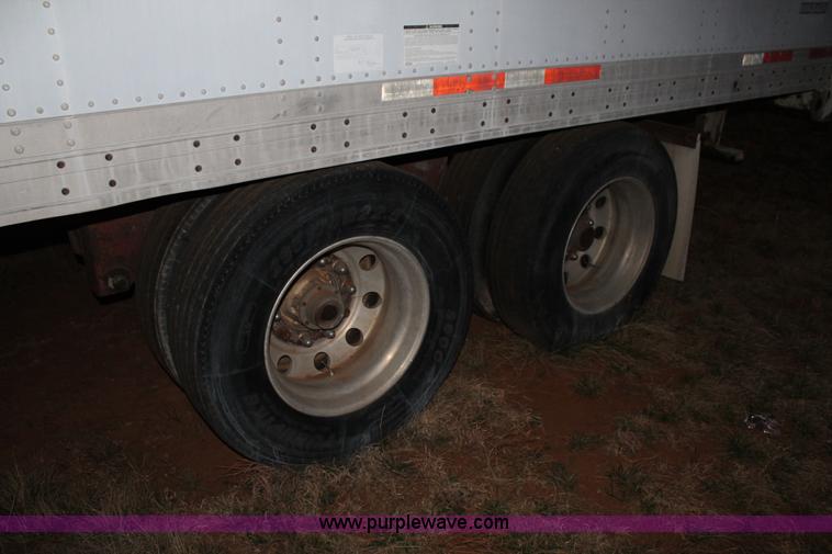 image for item C3761 1995 Wabash dry van trailer