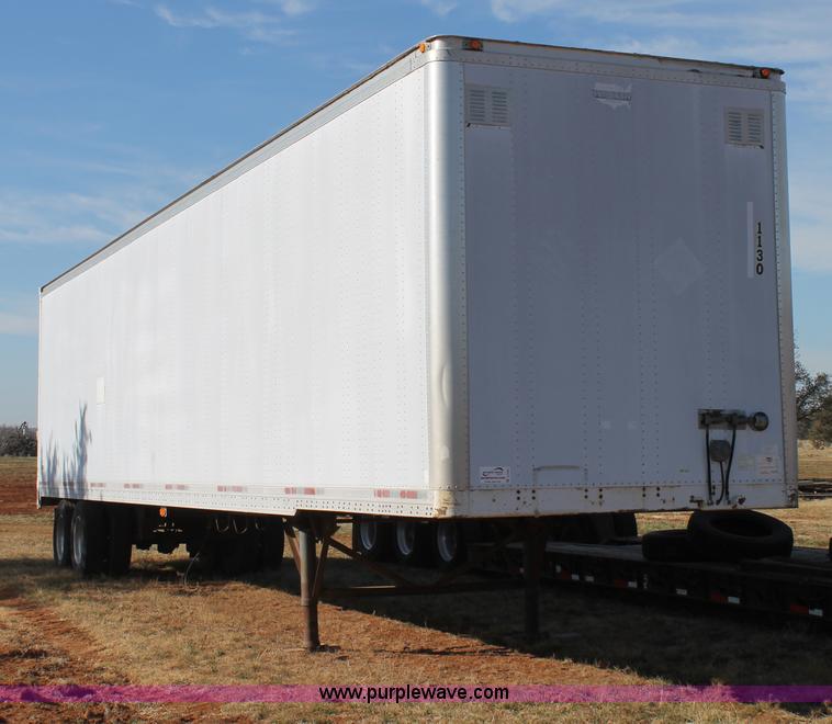 image for item C3761 1995 Wabash dry van trailer