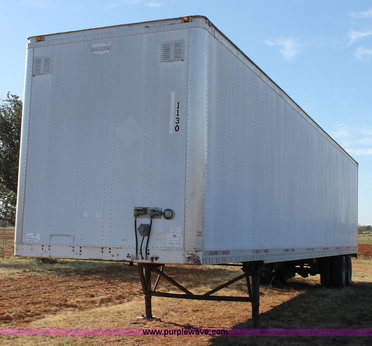 image for item C3761 1995 Wabash dry van trailer