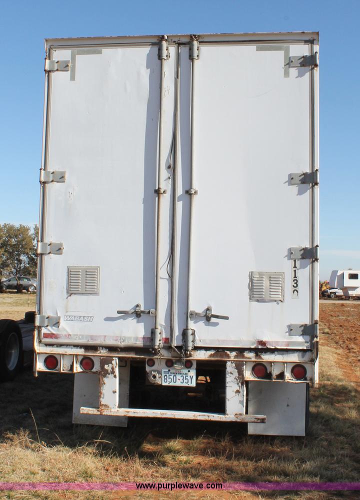 image for item C3761 1995 Wabash dry van trailer