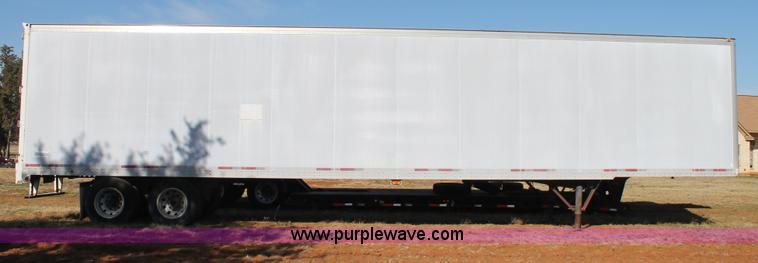 image for item C3761 1995 Wabash dry van trailer