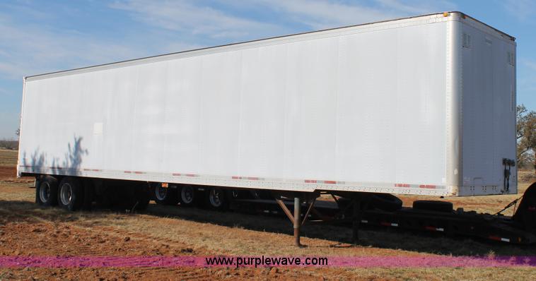 image for item C3761 1995 Wabash dry van trailer