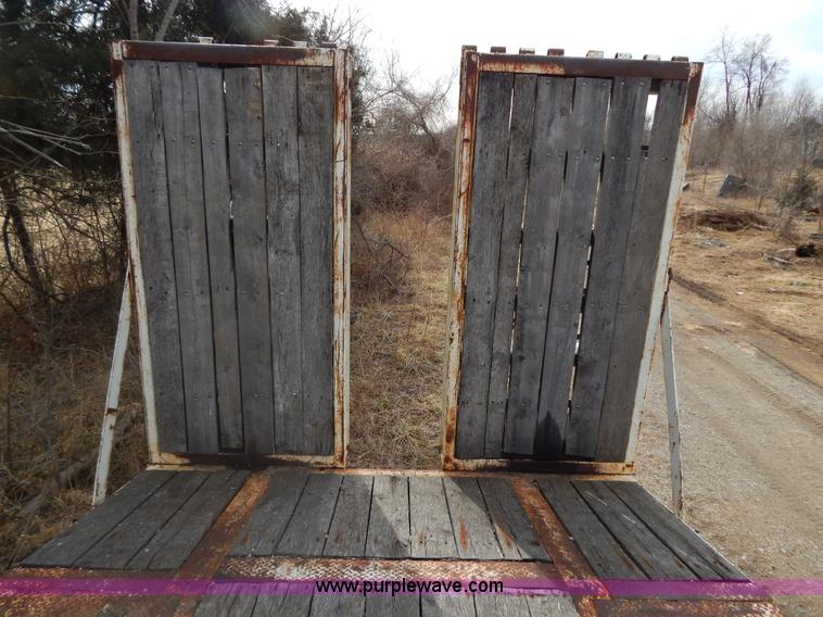 image for item G9360 1992 Trail King TK70RG-482 53' drop deck trailer