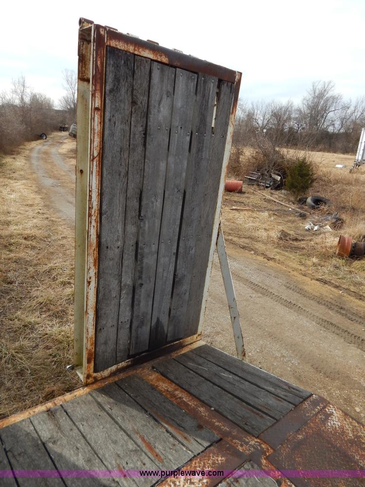 image for item G9360 1992 Trail King TK70RG-482 53' drop deck trailer