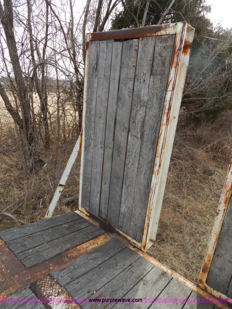 image for item G9360 1992 Trail King TK70RG-482 53' drop deck trailer