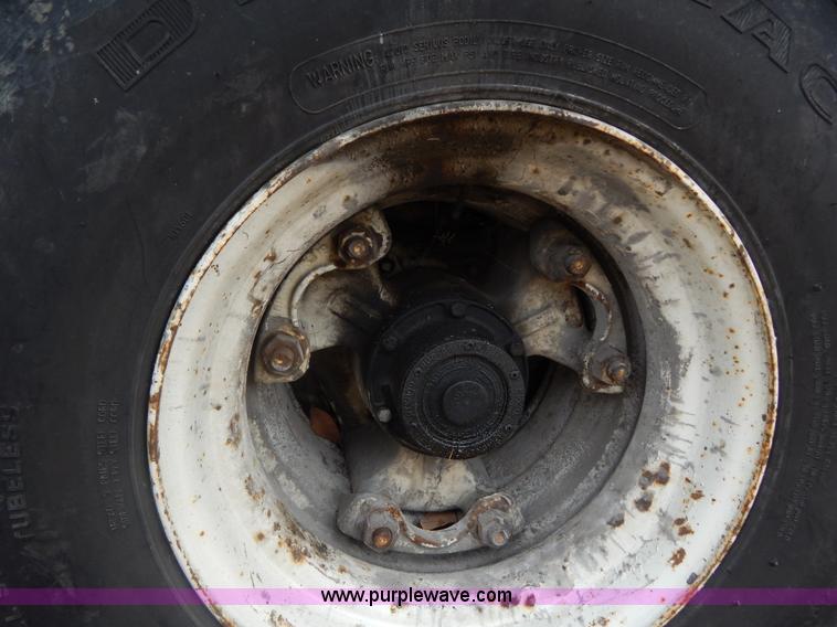 image for item G9360 1992 Trail King TK70RG-482 53' drop deck trailer