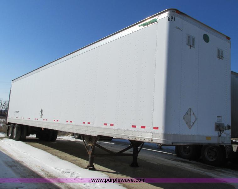 image for item G9363 2001 Great Dane 74117P-SA 48' trailer
