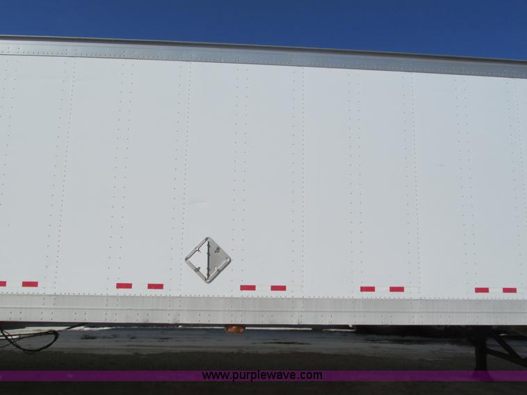 image for item G9363 2001 Great Dane 74117P-SA 48' trailer