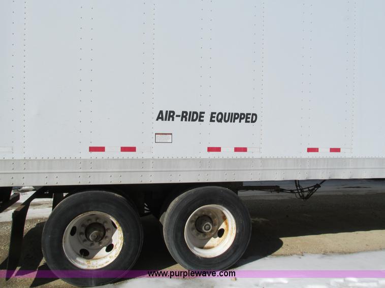 image for item G9363 2001 Great Dane 74117P-SA 48' trailer