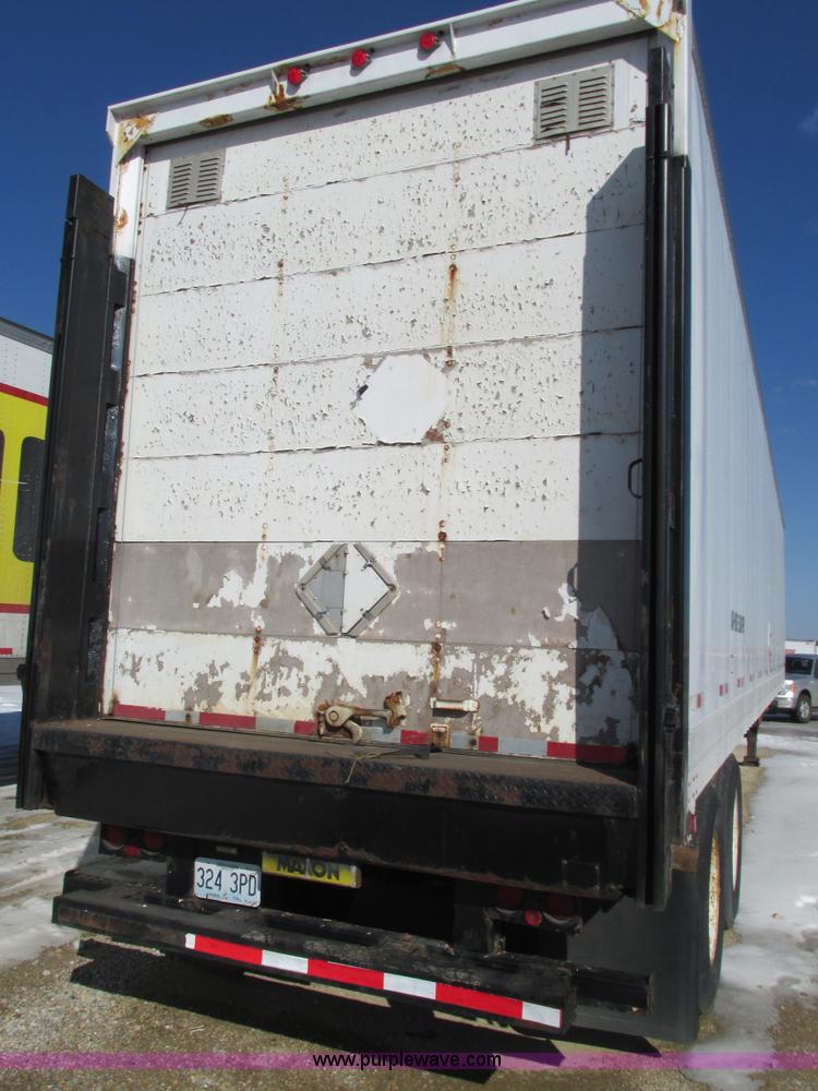 image for item G9363 2001 Great Dane 74117P-SA 48' trailer