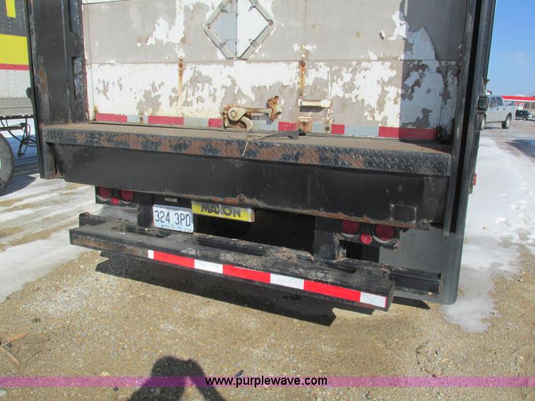 image for item G9363 2001 Great Dane 74117P-SA 48' trailer
