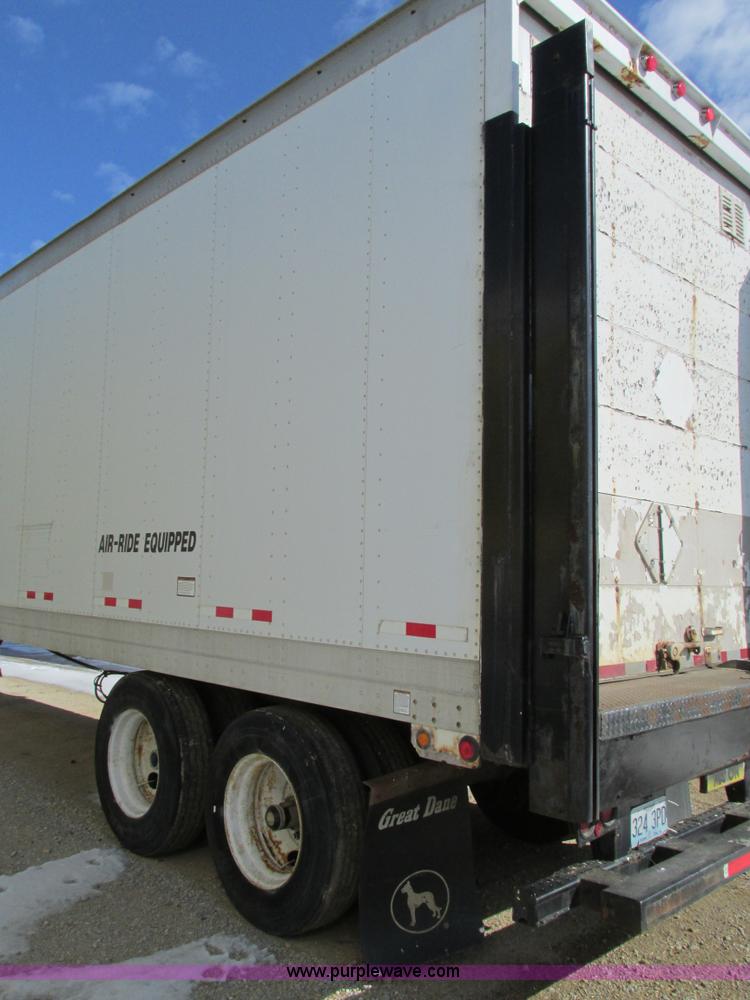 image for item G9363 2001 Great Dane 74117P-SA 48' trailer