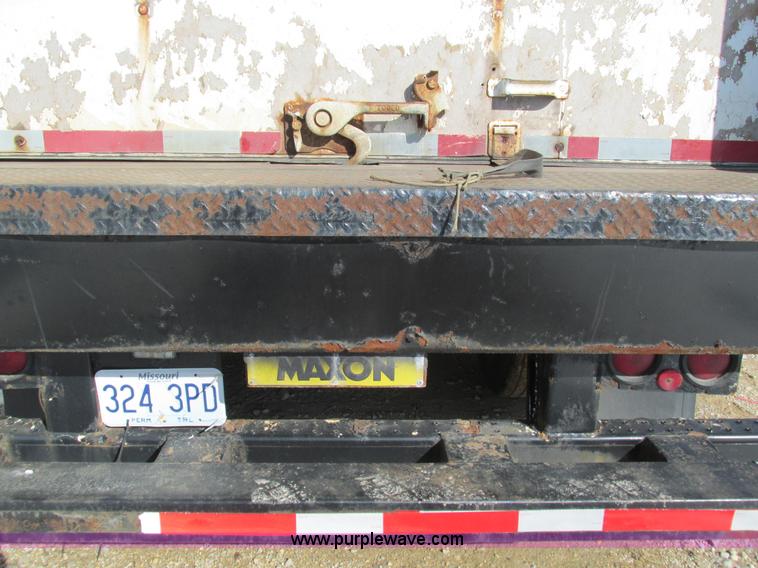 image for item G9363 2001 Great Dane 74117P-SA 48' trailer