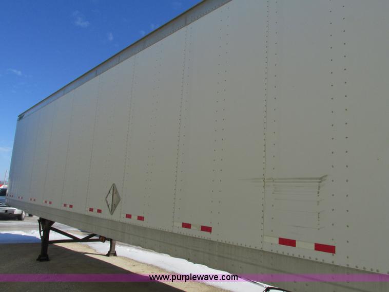 image for item G9363 2001 Great Dane 74117P-SA 48' trailer