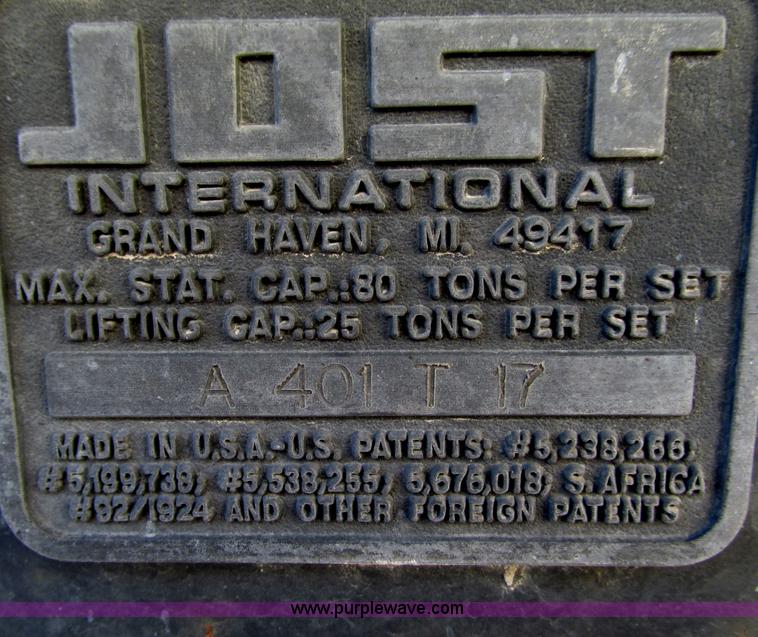 image for item G9363 2001 Great Dane 74117P-SA 48' trailer