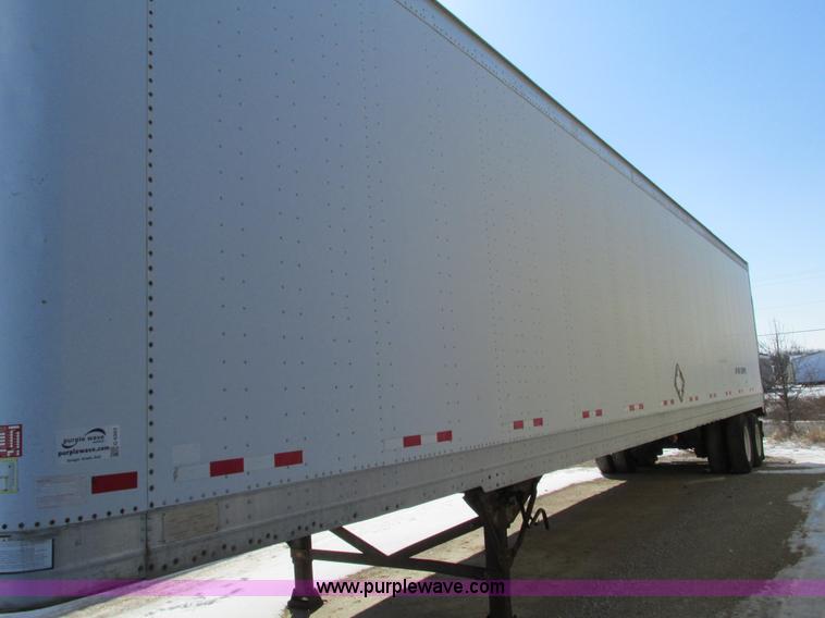 image for item G9363 2001 Great Dane 74117P-SA 48' trailer