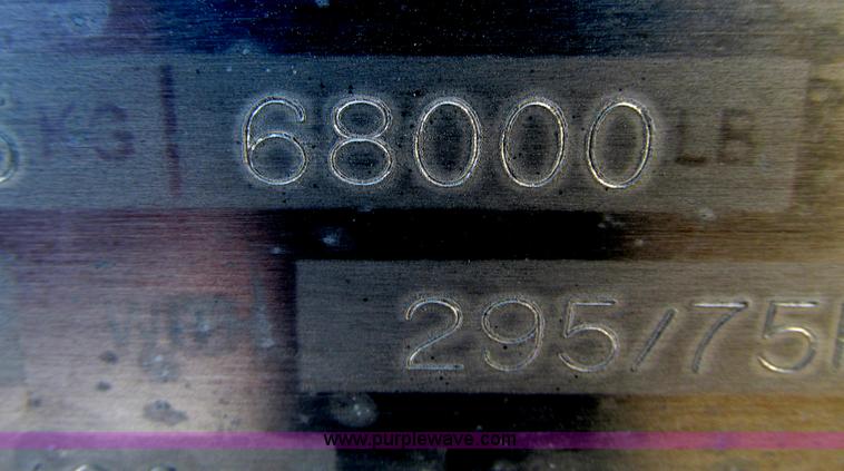 image for item G9363 2001 Great Dane 74117P-SA 48' trailer