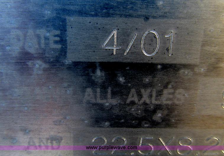 image for item G9363 2001 Great Dane 74117P-SA 48' trailer