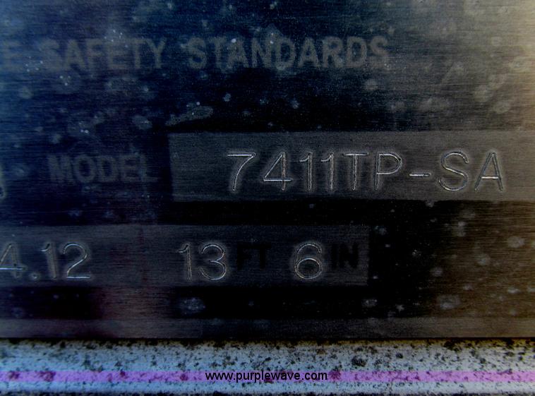 image for item G9363 2001 Great Dane 74117P-SA 48' trailer